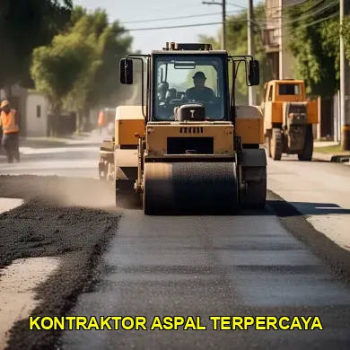 kontraktor aspal terpercaya